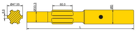 Striking Bar Joy/Cannon R25